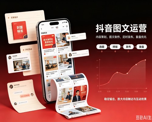 攀枝花抖音图文代运营服务